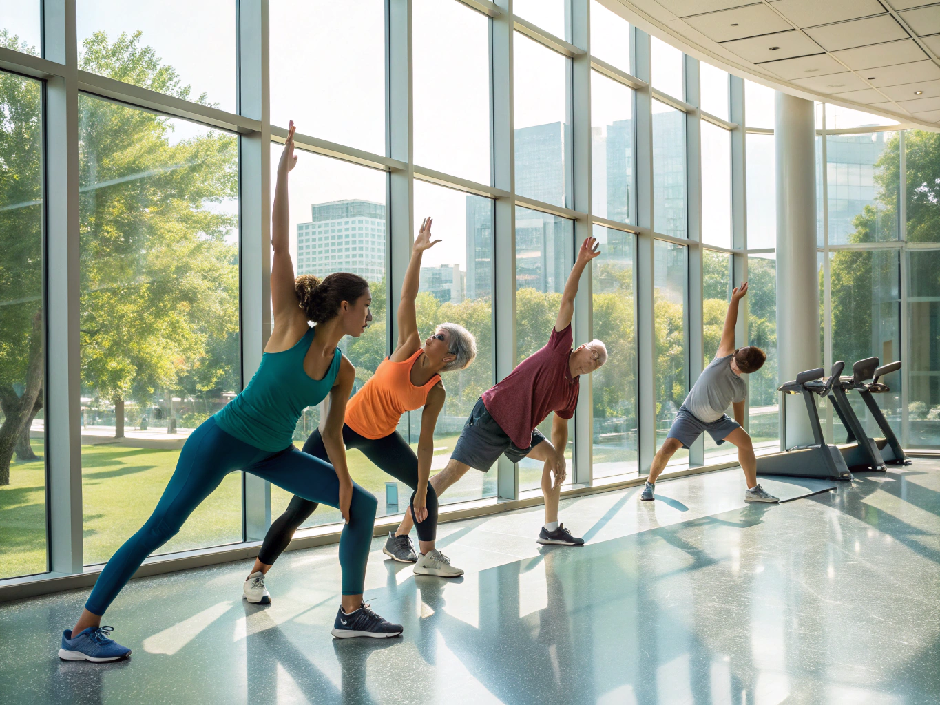 Movement as a Catalyst